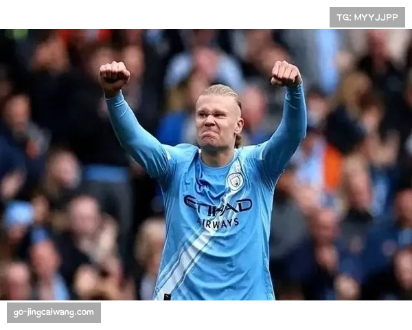 哈兰德百球里程碑瞬间，亲友看台鼓掌致敬